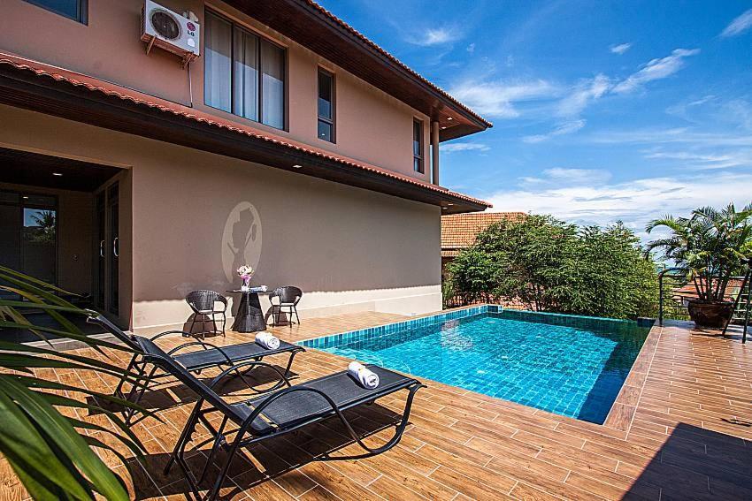 Nantra Thongson Bay Resort & Villas - Monthly Service Choeng Mon Экстерьер фото