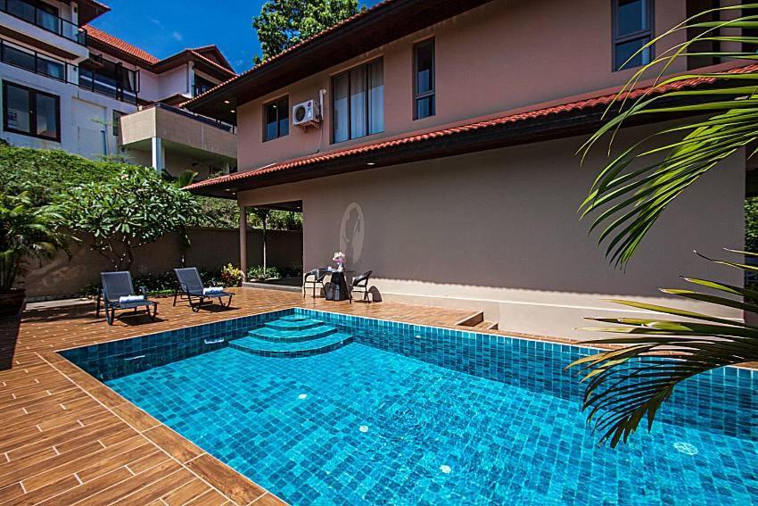 Nantra Thongson Bay Resort & Villas - Monthly Service Choeng Mon Экстерьер фото