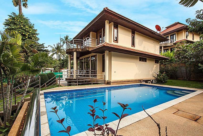 Nantra Thongson Bay Resort & Villas - Monthly Service Choeng Mon Экстерьер фото