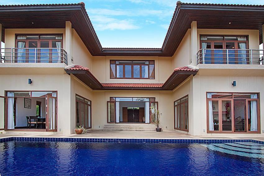 Nantra Thongson Bay Resort & Villas - Monthly Service Choeng Mon Экстерьер фото