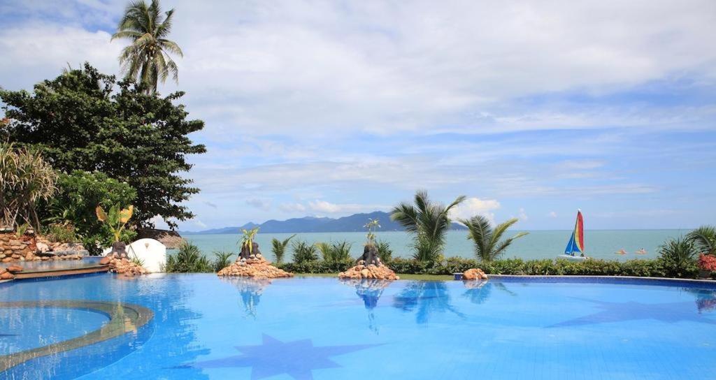Nantra Thongson Bay Resort & Villas - Monthly Service Choeng Mon Экстерьер фото
