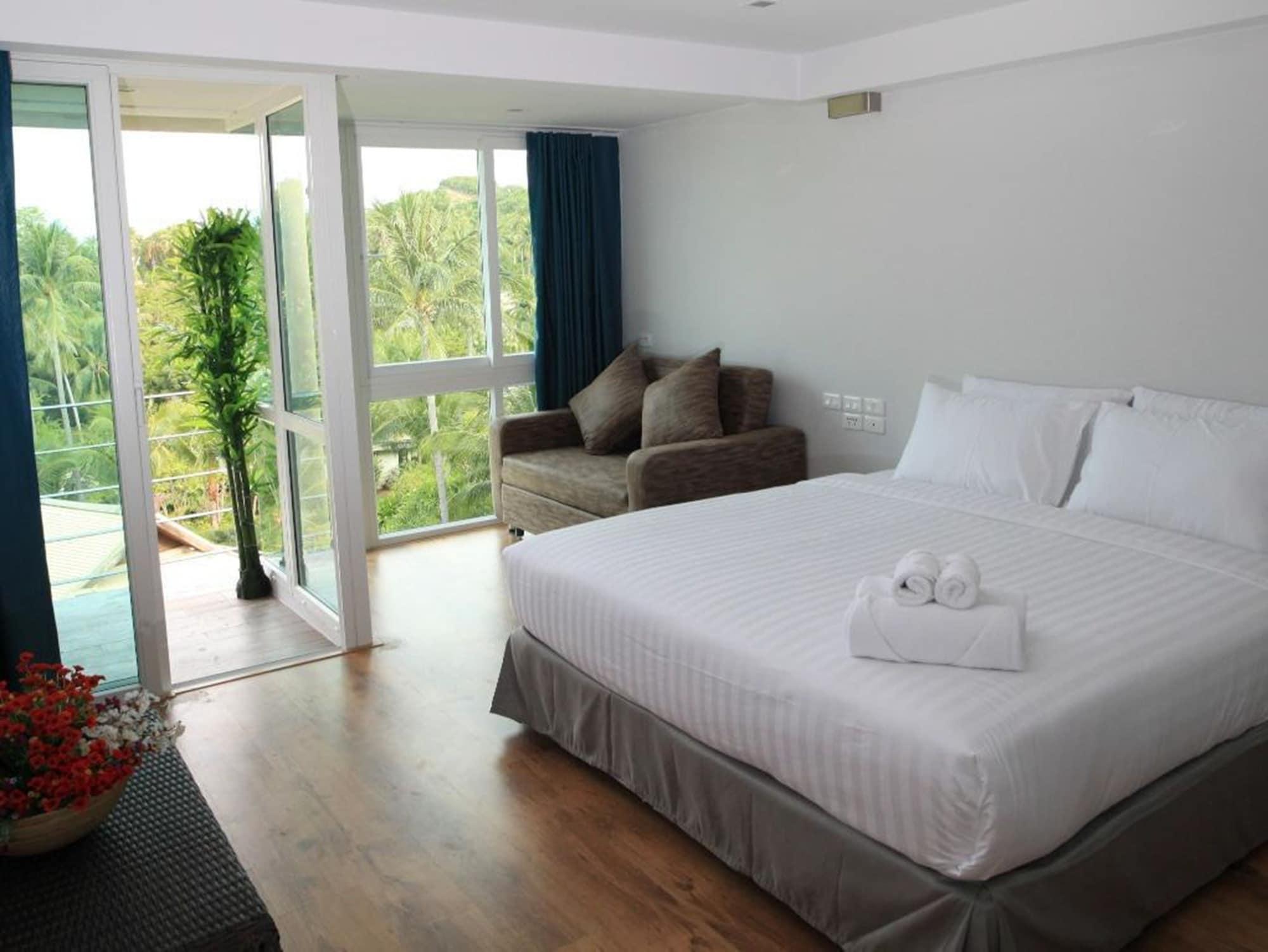 Nantra Thongson Bay Resort & Villas - Monthly Service Choeng Mon Экстерьер фото