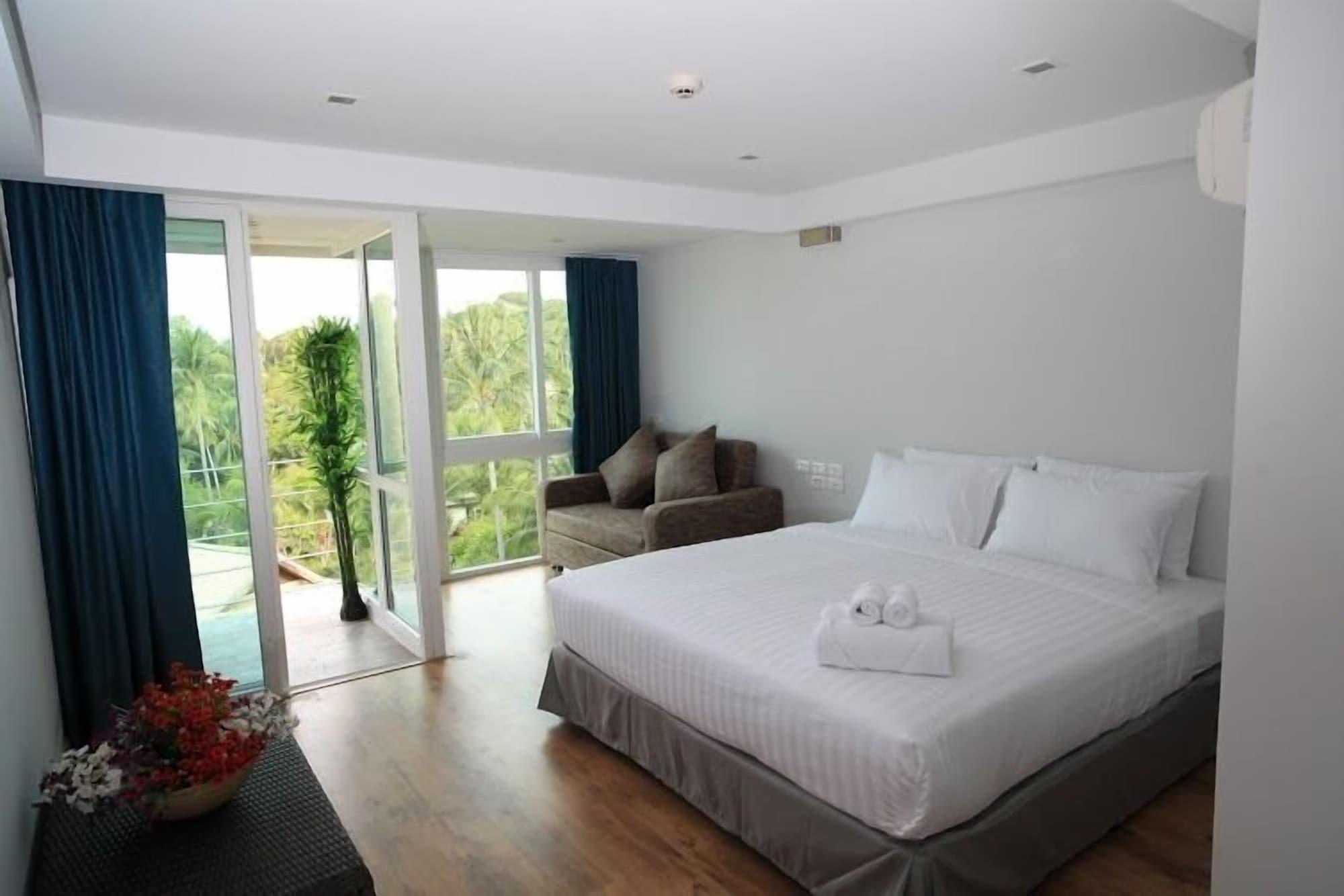 Nantra Thongson Bay Resort & Villas - Monthly Service Choeng Mon Экстерьер фото